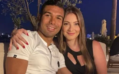 Casemiro y Anna María, una pareja alejada de los comentarios y los flashes (Instagram)