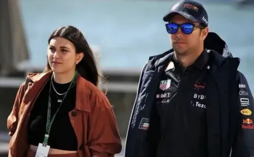 Después de un mal momento, hoy Cariola y Checo se muestran unidos de nuevo (Getty Images)