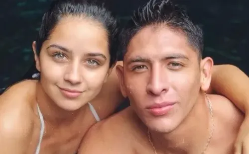 La bella Sofía ha acompañado a Edson desde el comienzo mismo de su carrera (Instagram)
