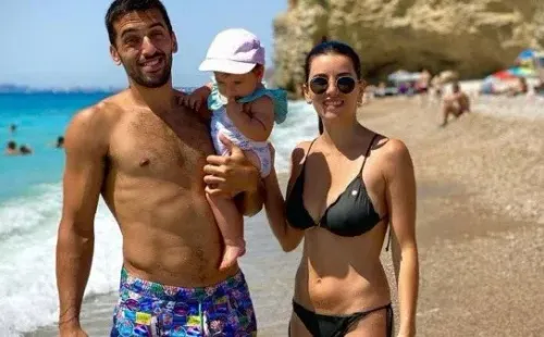 Facu y Consuelo se conocieron en el mismo pueblo y formaron una familia (Instagram)