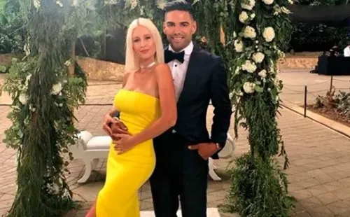 La argentina y el colombiano formaron una familia juntos (Instagram)