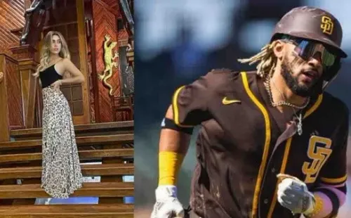 En medio de una larga ausencia deportiva, Fernando encontró el amor con María (IG/FB)