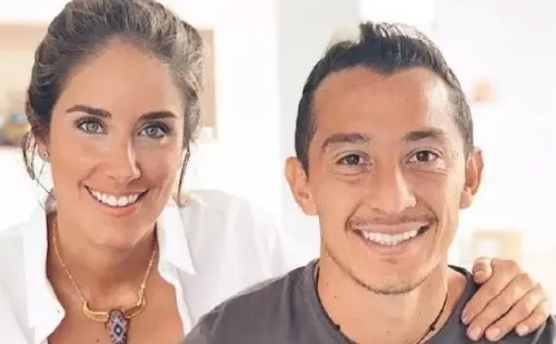 La distancia no fue un impedimento en la historia de amor de esta pareja (Instagram)