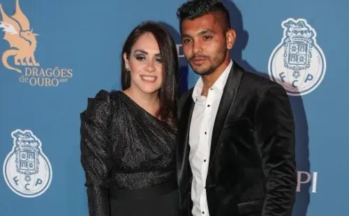 Desde el comienzo de su carrera, Jesús está acompañado por Gabriela (Getty Images)