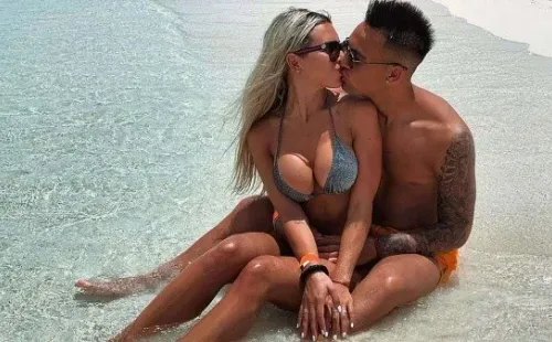 Agustina acortó unas vacaciones para irse a vivir a Italia con Lautaro (Instagram)