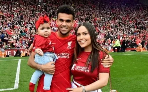 La familia disfrutando del gran momento deportivo de Luis (Instagram)