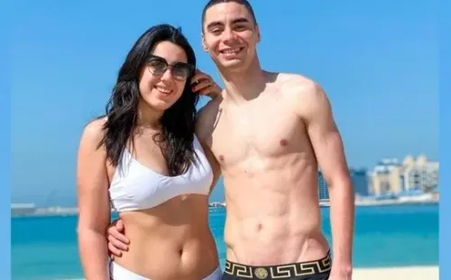 Alexia y Miguel ahora disfrutan de su vida juntos en Europa (Instagram)
