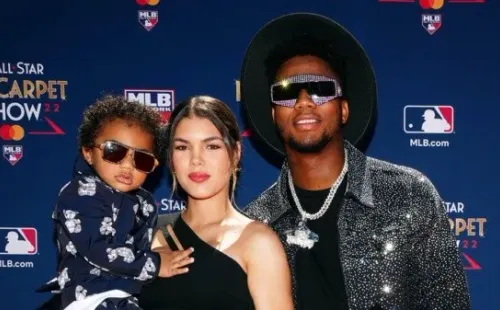 María y Ronald formaron una familia y ahora se preparan para casarse (Getty Images)