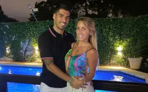 Sofía y Luis, una de las parejas más emblemáticas del mundo futbolístico (Instagram)