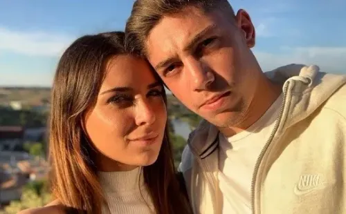 La periodista argentina y el futbolista uruguayo siguen agrandando su familia (Instagram)
