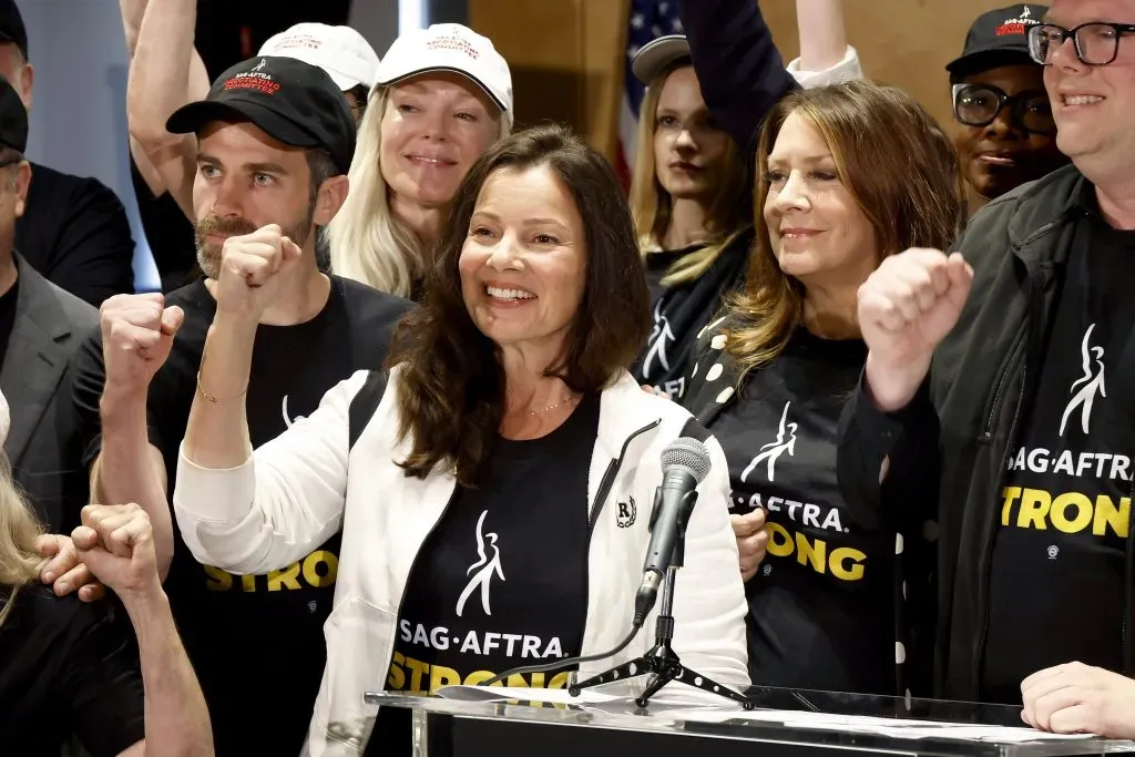 Fran Drescher preside el gremio. (IMDb)