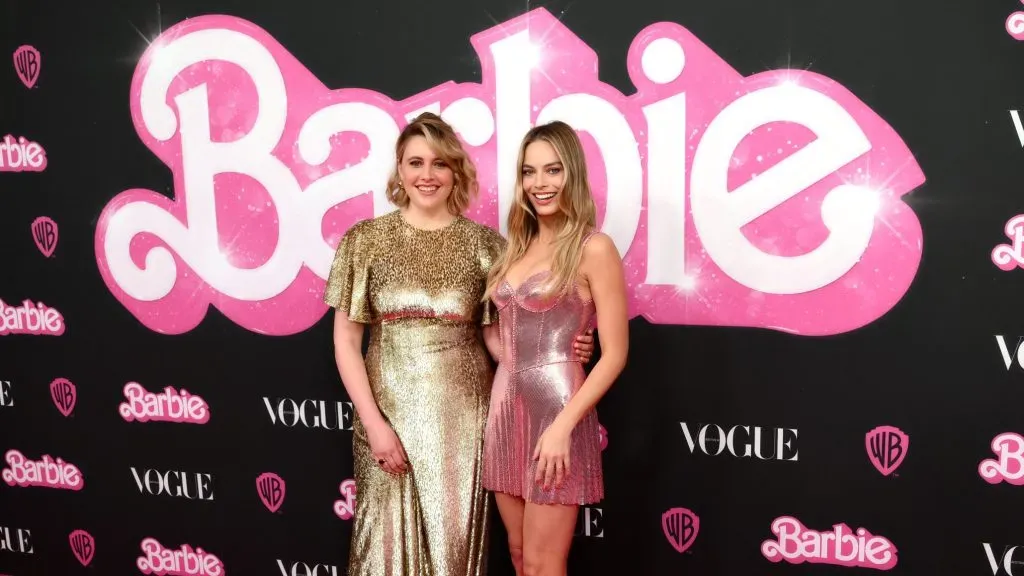 Barbie pudo completar sus acciones de prensa antes del estallido de la huelga. (IMDb)