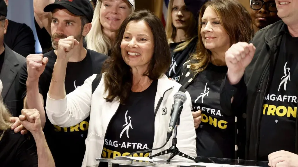 Fran Drescher preside el sindicato de actores. (IMDb)