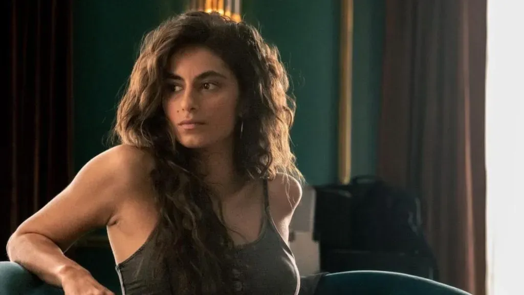 Begoña Vargas es CAMERON en 'BERLÍN' de Netflix