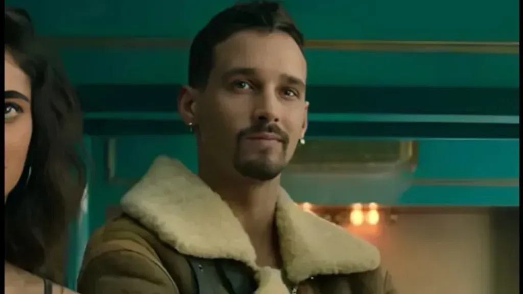 Joel Sánchez es BRUCE en 'BERLÍN' de Netflix