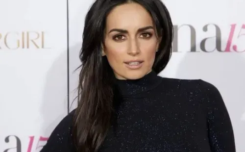 Ana de la Reguera, actual pareja de Alfonso Herrera (Getty Images)