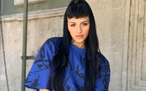Cazzu, la actual pareja de Christian Nodal (Facebook)