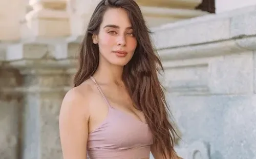 Esmeralda Pimentel, novia de Osvaldo Benavides (Instagram)