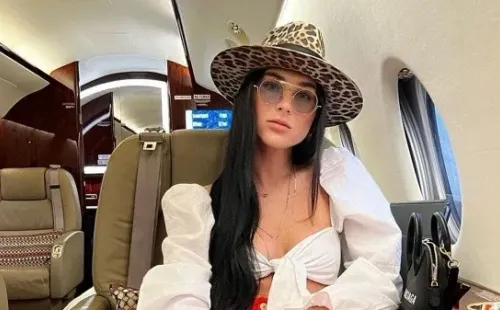 Karla Laveaga, novia de Alejandro Fernández (Instagram)