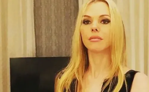 Kim Morgan, actual esposa de Guillermo Del Toro (Instagram)