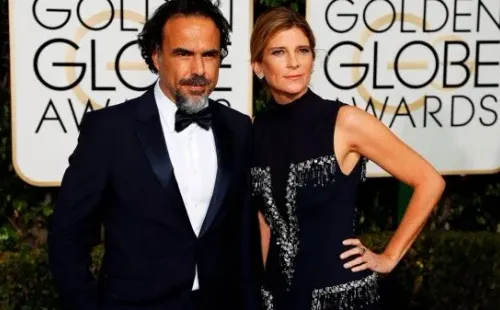 María Eladia, esposa de González Iñárritu (Getty Images)