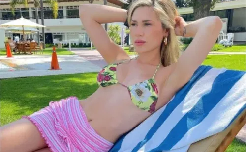 Fernanda Gómez es la esposa del boxeador mexicano (@fernandagmtz)