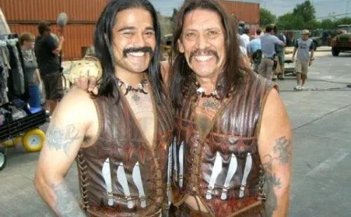 Norman Mora fue el doble de Trejo en “Machete” (Getty Images)