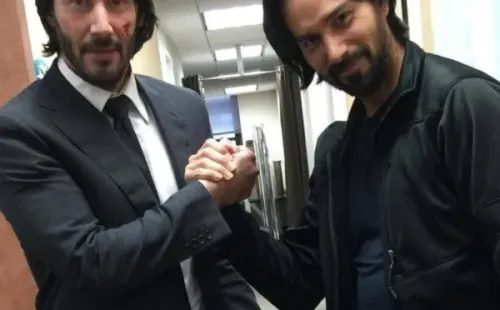 Stahelski trabajó como el doble de Keanu en “The Matrix” (Films Hollywood)