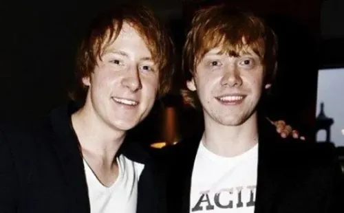 Se conocieron en el rodaje de Harry Potter(Getty Images)