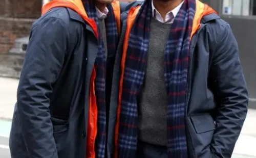 Esta escena de “Collateral Beauty”fue protagonizada por un doble (Getty Images)