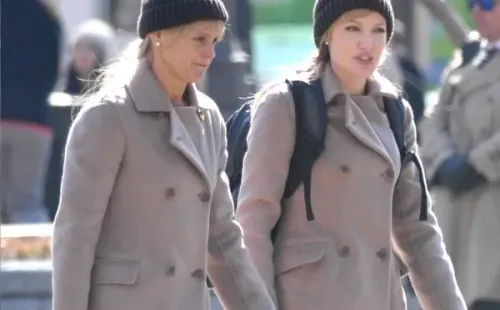 Huthart fue la doble de Angelina en la saga”Tomb Raider” (Instagram)