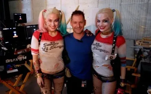 Hubo dos Harley Quinn en “Suicide Squad” (Instagram)