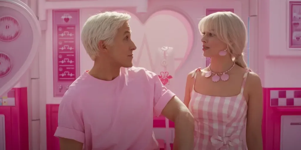 Ni la inteligencia artificial ha podido escapar a la fiebre de Barbie. Imagen: @WarnerBrosPicturesLA.