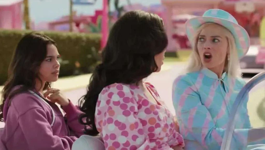 Gloria, interpretado por América Ferrera, en ‘Barbie’ la película.