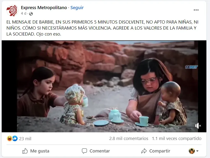 Imagen: Facebook.