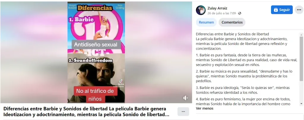 Imagen: Facebook.