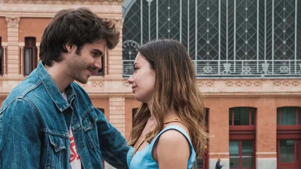 David y Margot. (IMDb)