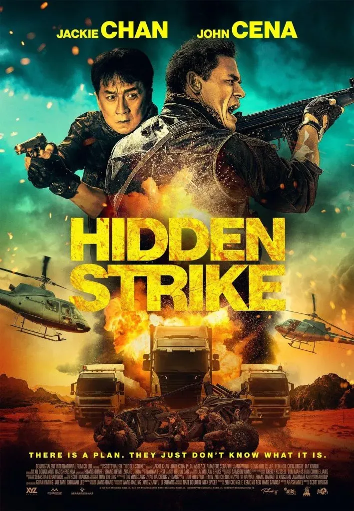 Hidden Strike, su título original. (IMDb)