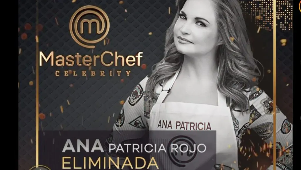 Ana Patricia Rojo fue eliminada de MasterChef Celebrity 2023 este domingo 30 de julio.