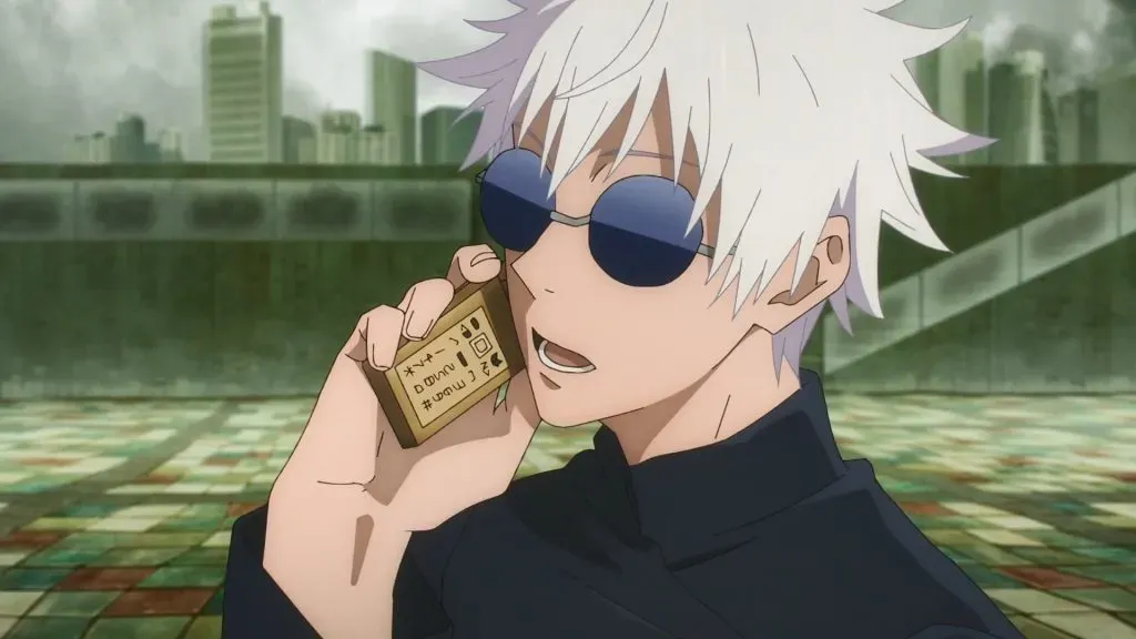Gojo Satoru es considerado el personaje más fuerte de Jujutsu Kaisen. (IMDb)