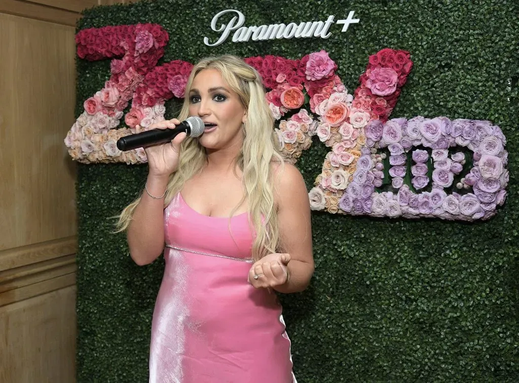 Así se ve Jamie Lynn Spears en Zoey 102.