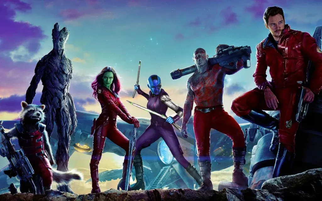 Guardianes de la galaxia. (IMDb)