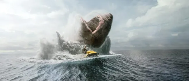 Megalodón 2, con Jason Statham, llega a los cines este 3 de agosto. (Warner Bros.)