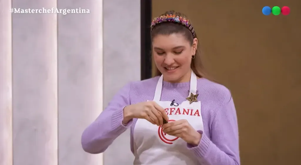 Estefanía es FINALISTA de MasterChef Argentina 2023.