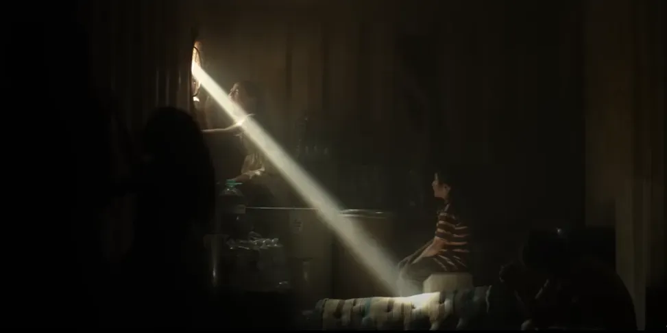 Imagen de la cinta Sound of Freedom, que aborda el tráfico de niños. Imagen: @AngelStudiosInc.