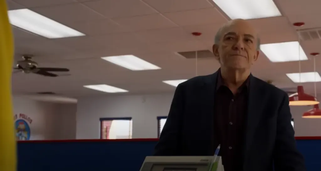 El actor regresó a interpretar al “Tío Salamanca” en Better Call Saul. Imagen: @breakingbad.