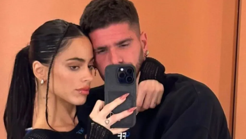Tini Stoessel y Rodrigo De Paul (Instagram)