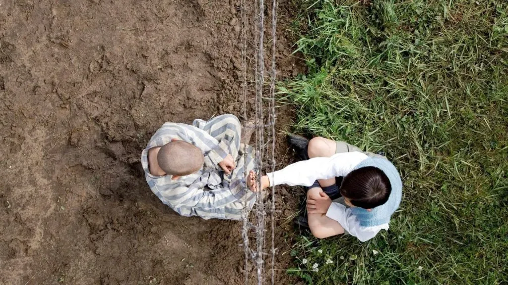 El niño del pijama a rayas. (IMDb)