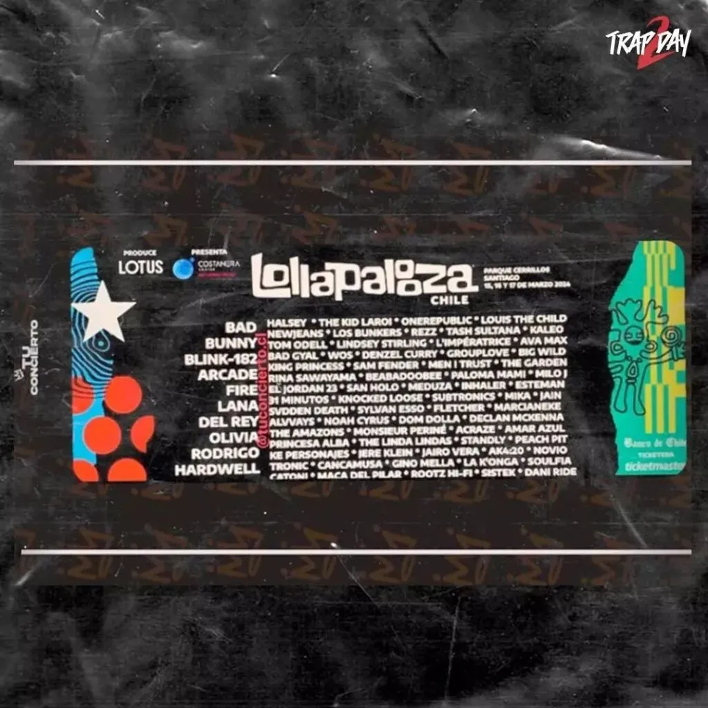 Lollapalooza Chile 2024