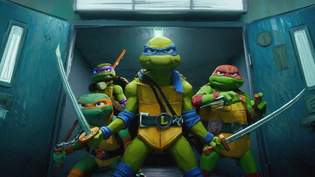 Tortugas Ninja